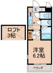 エステート新松戸24の物件間取画像